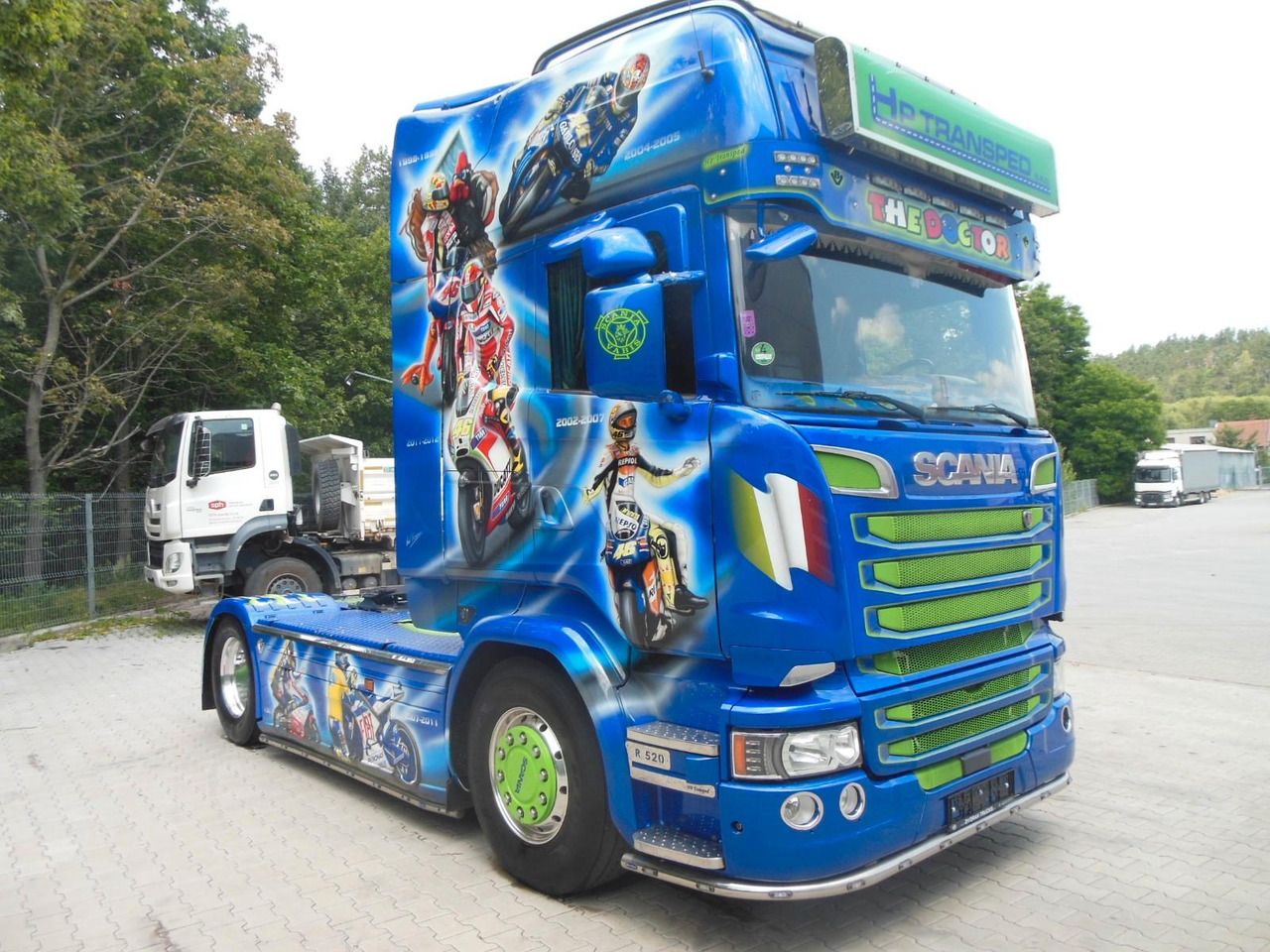 Scania R520, V8, ROSSI, LEDER, TOP!!! - Vlačilec: slika 2 Scania R520, V8, ROSSI, LEDER, TOP!!! - Vlačilec: slika 2