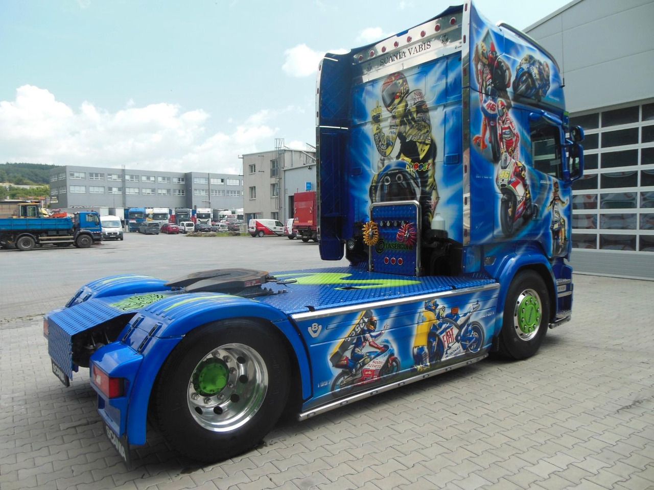 Scania R520, V8, ROSSI, LEDER, TOP!!! - Vlačilec: slika 3 Scania R520, V8, ROSSI, LEDER, TOP!!! - Vlačilec: slika 3