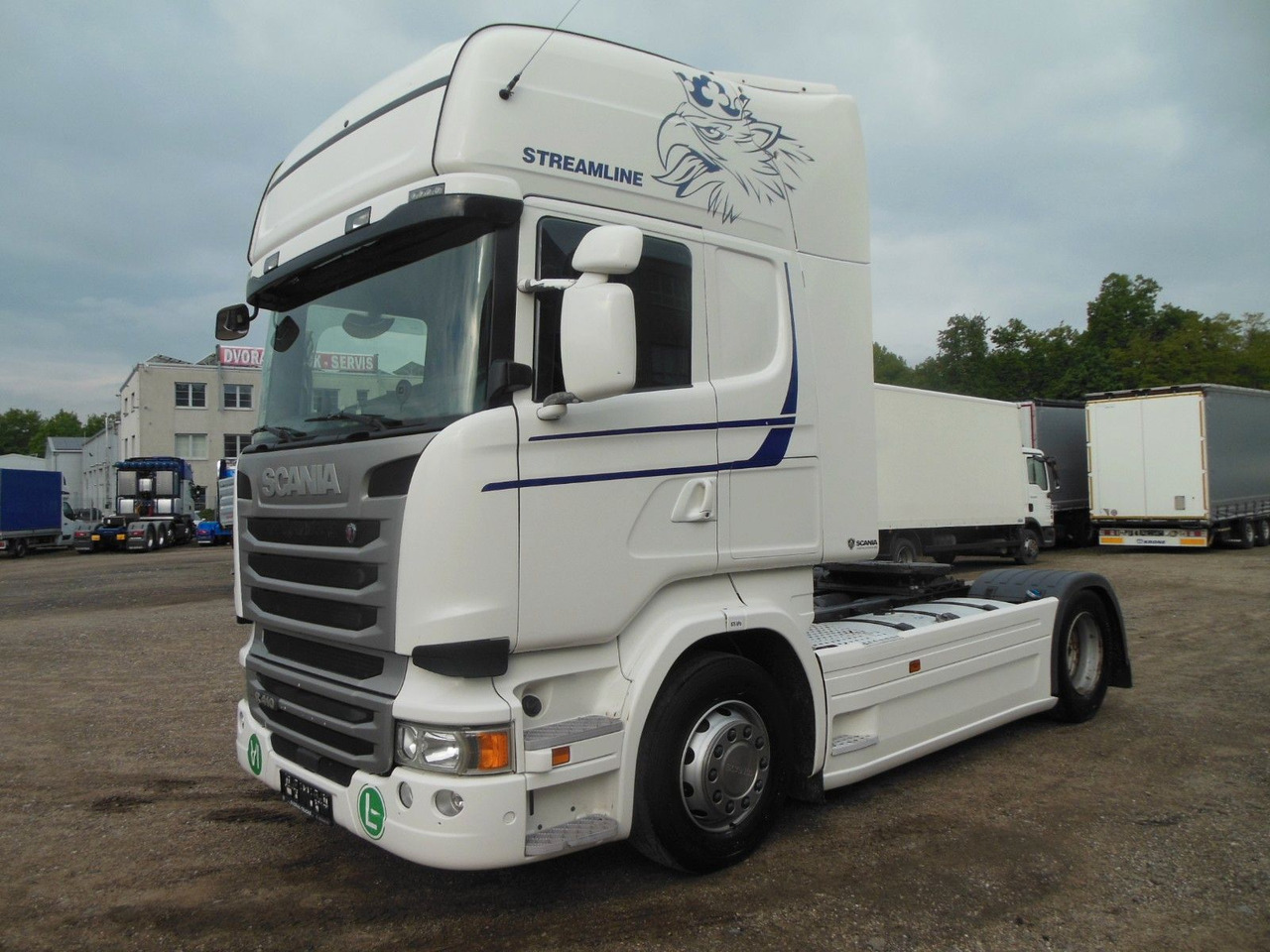 Scania S 410, STANDART, RETARDER - Vlačilec: slika 1 Scania S 410, STANDART, RETARDER - Vlačilec: slika 1