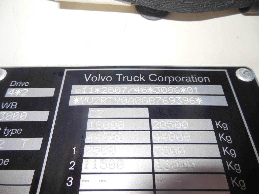 Volvo FH 13/460, GLOBE XL  lizing Volvo FH 13/460, GLOBE XL: slika 21