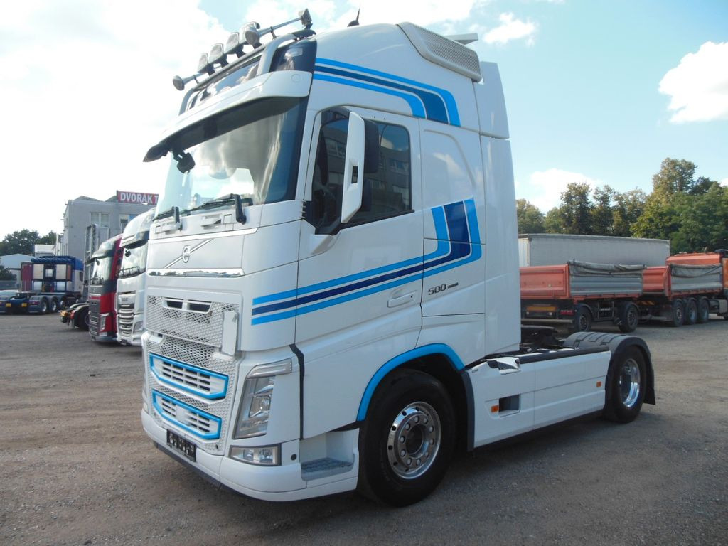 Volvo FH 13/500, GLOBE XL, HYDRAULIK, ALU FELGEN, TOP! - Vlačilec: slika 1 Volvo FH 13/500, GLOBE XL, HYDRAULIK, ALU FELGEN, TOP! - Vlačilec: slika 1