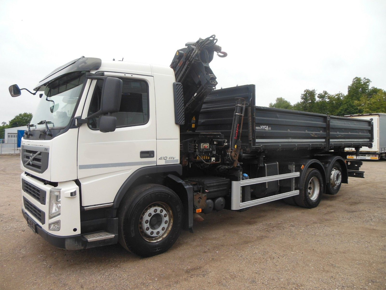 Volvo FM 410, 6X2, DREISEITEN KIPPER, HIAB XS 211 - Tovornjak prekucnik, Tovornjak z dvigalom: slika 1 Volvo FM 410, 6X2, DREISEITEN KIPPER, HIAB XS 211 - Tovornjak prekucnik, Tovornjak z dvigalom: slika 1