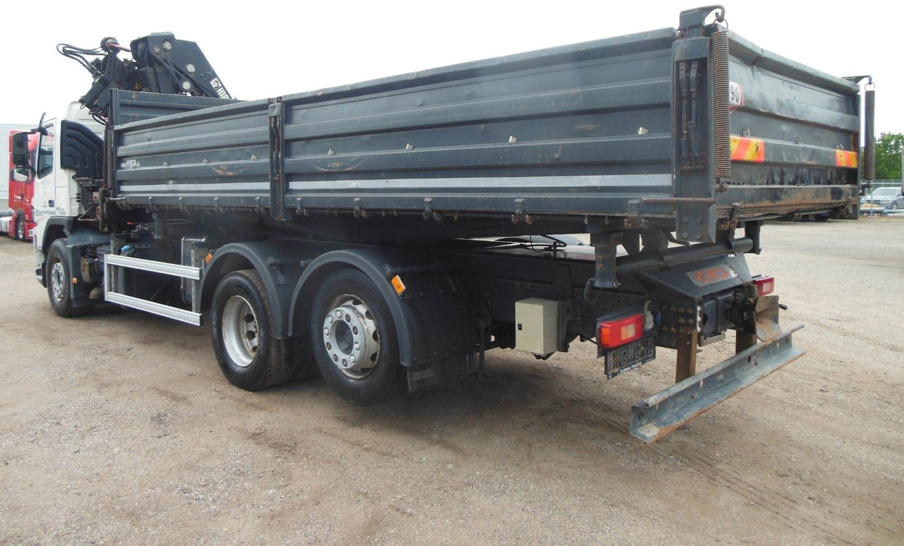 Volvo FM 410, 6X2, DREISEITEN KIPPER, HIAB XS 211 - Tovornjak prekucnik, Tovornjak z dvigalom: slika 4 Volvo FM 410, 6X2, DREISEITEN KIPPER, HIAB XS 211 - Tovornjak prekucnik, Tovornjak z dvigalom: slika 4