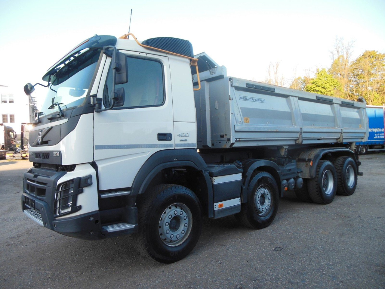 Volvo FMX 460, 8X4, MEILLER, BORDMATIC, AHK, HA-LUFT - Tovornjak prekucnik: slika 1 Volvo FMX 460, 8X4, MEILLER, BORDMATIC, AHK, HA-LUFT - Tovornjak prekucnik: slika 1