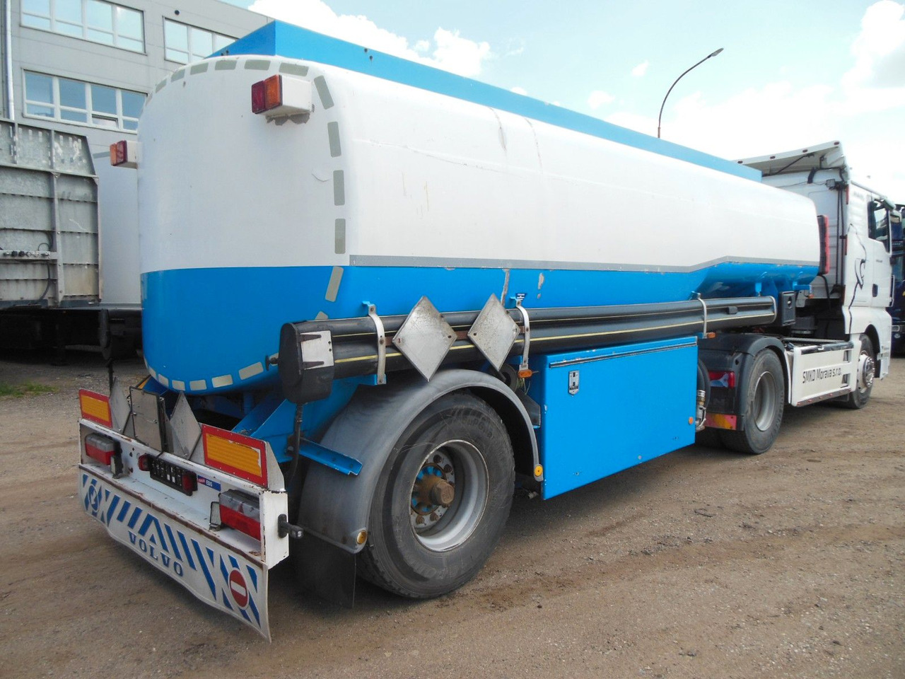 WILLIG/HALLER/HLS 240.45/2,NPC 04, 4 KAMMER - Polprikolica cisterna: slika 1 WILLIG/HALLER/HLS 240.45/2,NPC 04, 4 KAMMER - Polprikolica cisterna: slika 1