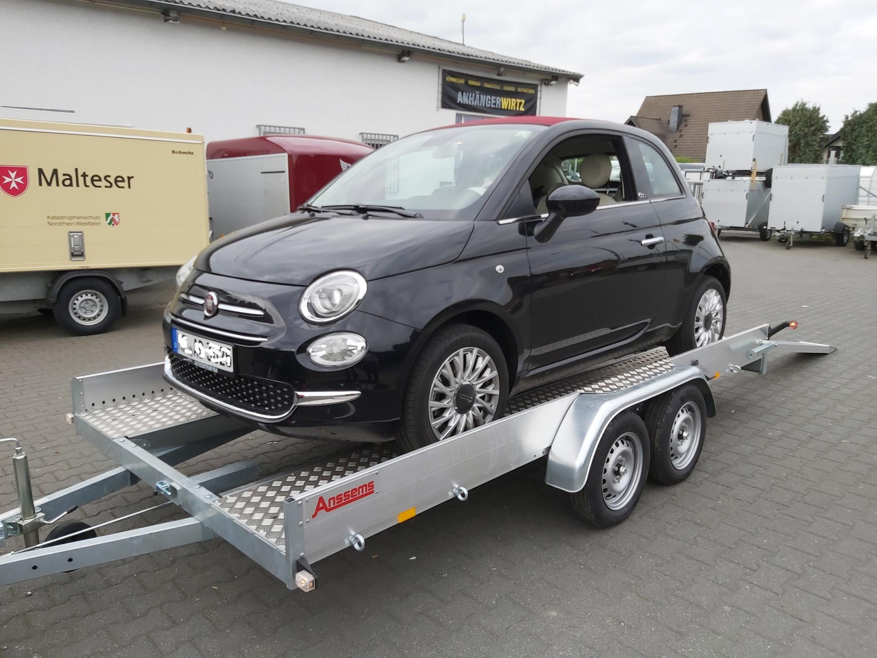 Anssems AMT ECO 1500 light 400x188x18cm (XL) Alurampen 1500kg Wohnmobilanhänger Januar Aktion - Prikolica avtotransporter: slika 5 Anssems AMT ECO 1500 light 400x188x18cm (XL) Alurampen 1500kg Wohnmobilanhänger Januar Aktion - Prikolica avtotransporter: slika 5