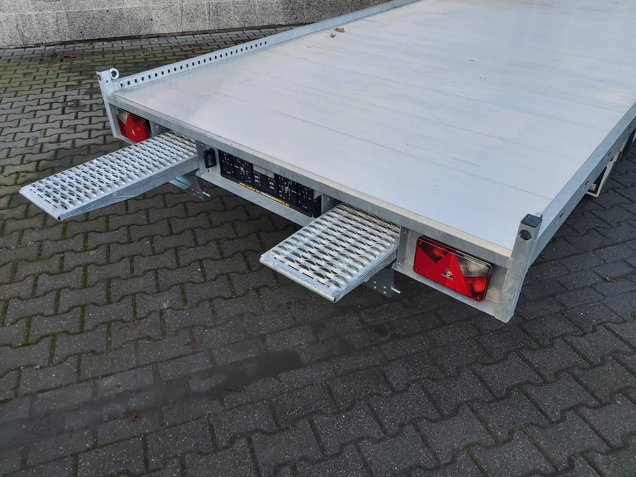 Anssems MSX 3000 Multitransporter 405x200cm Aluboden 3000kg Aktion bei Onlinekauf - Plato/ Tovorna prikolica: slika 5 Anssems MSX 3000 Multitransporter 405x200cm Aluboden 3000kg Aktion bei Onlinekauf - Plato/ Tovorna prikolica: slika 5