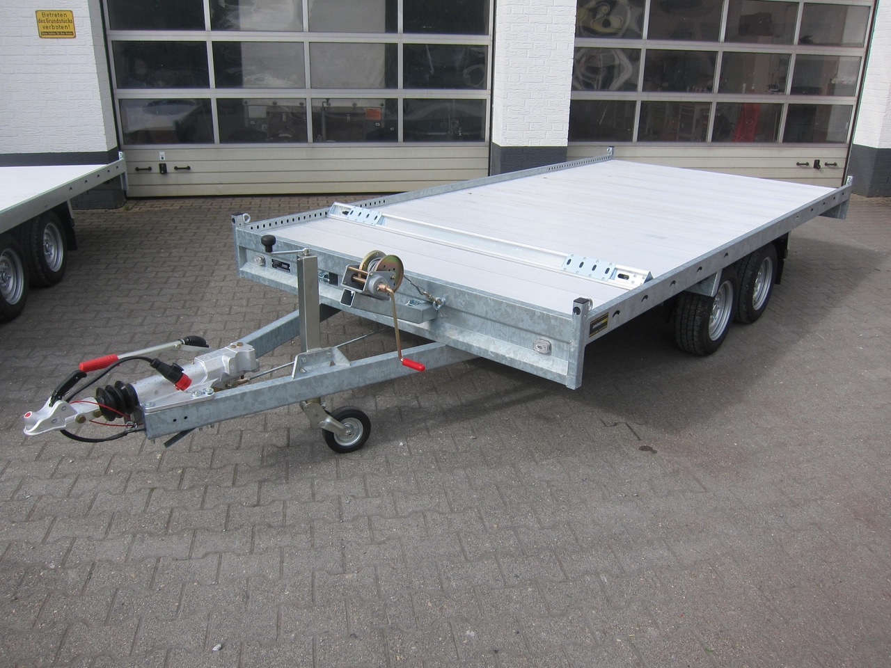 Anssems MSX 3500 Multitransporter 405x200cm Aluboden 3500kg ONLINE AKTION - Plato/ Tovorna prikolica: slika 1 Anssems MSX 3500 Multitransporter 405x200cm Aluboden 3500kg ONLINE AKTION - Plato/ Tovorna prikolica: slika 1