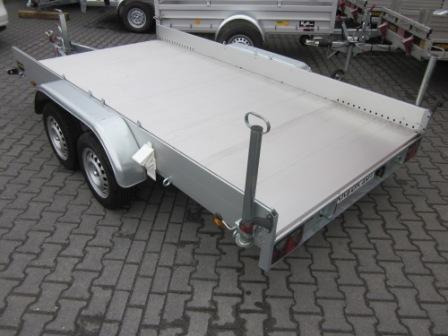 Anssems Transporter AMT 1500 340x170x18cm Aluboden Alurampen 1500kg - Plato/ Tovorna prikolica: slika 4 Anssems Transporter AMT 1500 340x170x18cm Aluboden Alurampen 1500kg - Plato/ Tovorna prikolica: slika 4