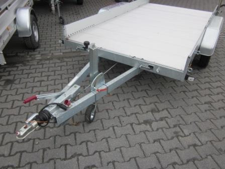 Anssems Transporter AMT 1500 340x170x18cm Aluboden Alurampen 1500kg - Plato/ Tovorna prikolica: slika 2 Anssems Transporter AMT 1500 340x170x18cm Aluboden Alurampen 1500kg - Plato/ Tovorna prikolica: slika 2