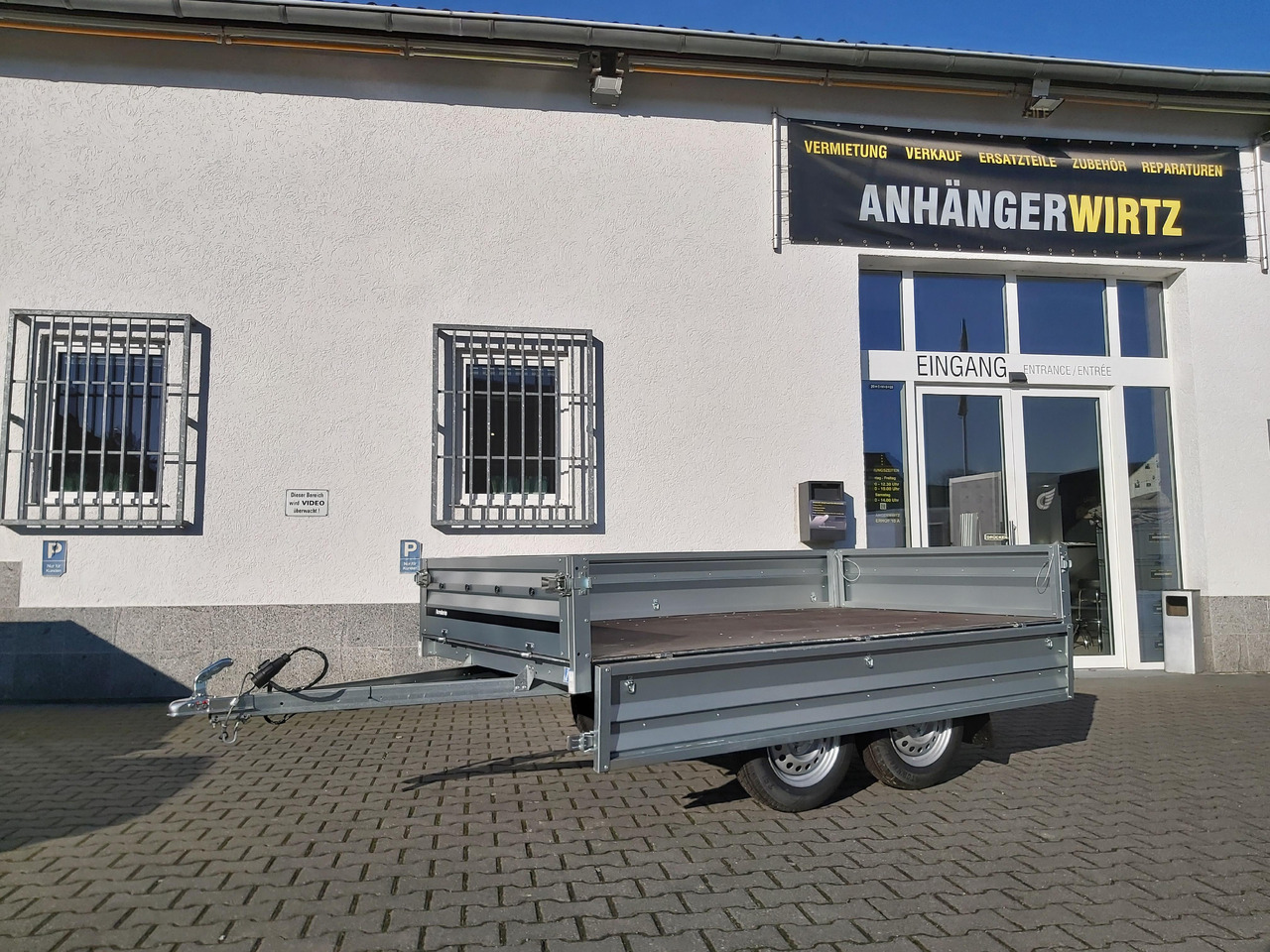 Brenderup 3251 STU 750 250x142x35cm Tandemachse 13" (S) 750kg - Plato/ Tovorna prikolica: slika 3 Brenderup 3251 STU 750 250x142x35cm Tandemachse 13" (S) 750kg - Plato/ Tovorna prikolica: slika 3