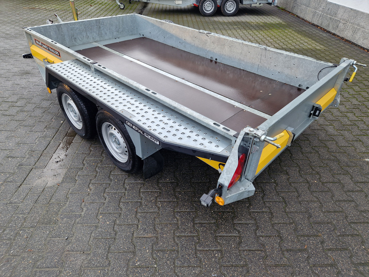 Brian James General Plant 310x160x25cm Heckbordwand 2700kg Abverkauf - Plato/ Tovorna prikolica: slika 5 Brian James General Plant 310x160x25cm Heckbordwand 2700kg Abverkauf - Plato/ Tovorna prikolica: slika 5