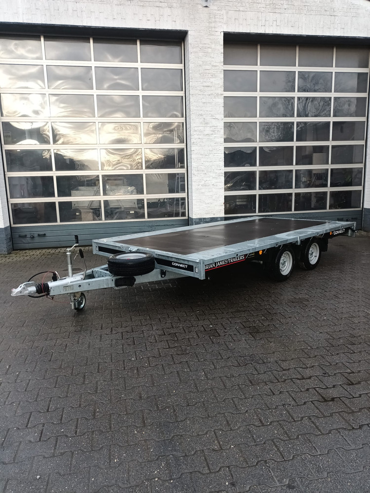 Brian James Trailer Connect 400x215cm plattform 2 Achsen 12" 3500kg - Plato/ Tovorna prikolica: slika 1 Brian James Trailer Connect 400x215cm plattform 2 Achsen 12" 3500kg - Plato/ Tovorna prikolica: slika 1