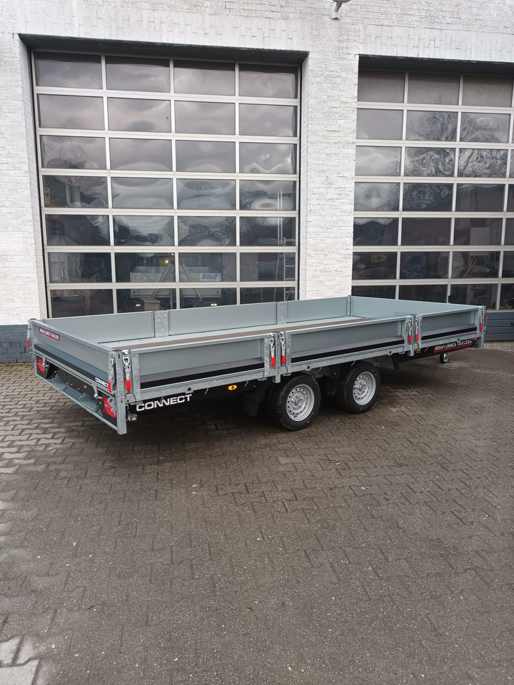 Brian James Trailer Connect 450x215x30cm blackline Bordwände LED 12" Tandem 3500kg - Plato/ Tovorna prikolica: slika 2 Brian James Trailer Connect 450x215x30cm blackline Bordwände LED 12" Tandem 3500kg - Plato/ Tovorna prikolica: slika 2