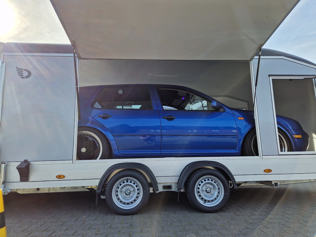 Cargo Roadster 1000 480x200x206cm Poly grey Seitenklappe & Tür ASR CAR Pullman 100km/H 3500kg 2025 - Prikolica zabojnik: slika 4 Cargo Roadster 1000 480x200x206cm Poly grey Seitenklappe & Tür ASR CAR Pullman 100km/H 3500kg 2025 - Prikolica zabojnik: slika 4