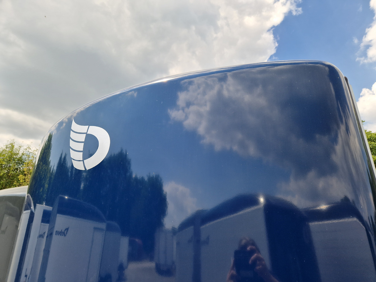 Cargo Roadster 500 312x167x199cm Alu Poly royalblue Pullman 100 km/H 2000kg Abverkauf - Prikolica zabojnik: slika 3 Cargo Roadster 500 312x167x199cm Alu Poly royalblue Pullman 100 km/H 2000kg Abverkauf - Prikolica zabojnik: slika 3