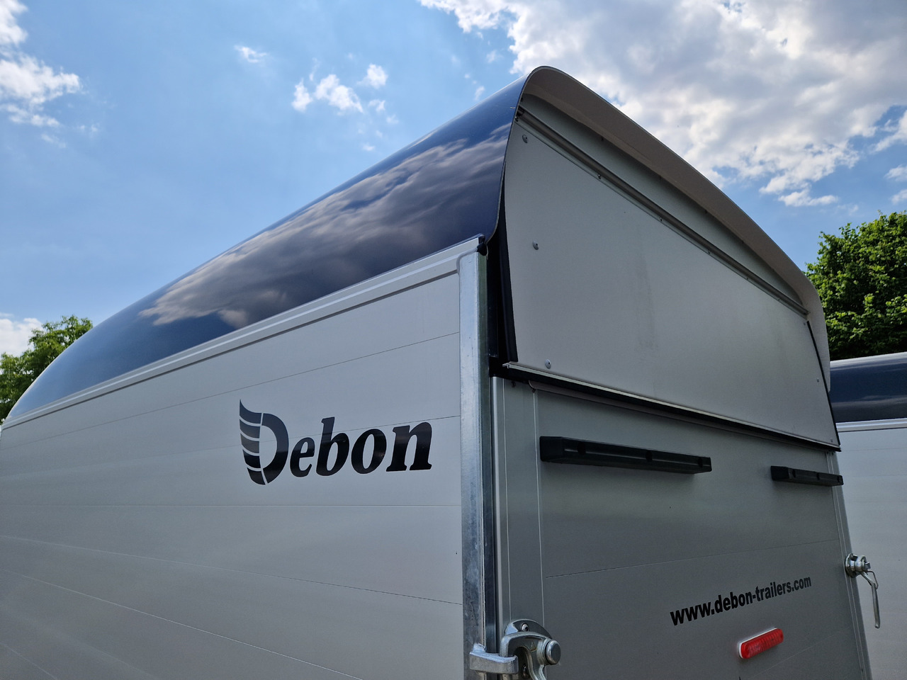 Cargo Roadster 500 312x167x199cm Alu Poly royalblue Pullman 100 km/H 2000kg Abverkauf - Prikolica zabojnik: slika 2 Cargo Roadster 500 312x167x199cm Alu Poly royalblue Pullman 100 km/H 2000kg Abverkauf - Prikolica zabojnik: slika 2