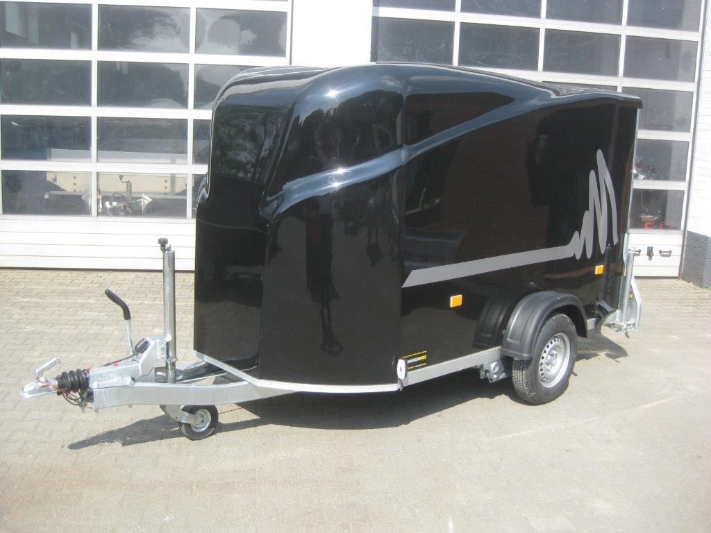Debon Cargo 1300 300x152x168cm black aerodynamik Pullman II 100km/H 1300kg Modell 2024 - Prikolica zabojnik: slika 2 Debon Cargo 1300 300x152x168cm black aerodynamik Pullman II 100km/H 1300kg Modell 2024 - Prikolica zabojnik: slika 2