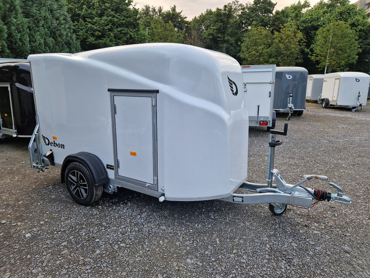 Debon Cargo 1300 300x152x168cm white Alufelgen Seitentür Pullman 100km/H 1300kg Modell 2024 - Prikolica zabojnik: slika 1 Debon Cargo 1300 300x152x168cm white Alufelgen Seitentür Pullman 100km/H 1300kg Modell 2024 - Prikolica zabojnik: slika 1