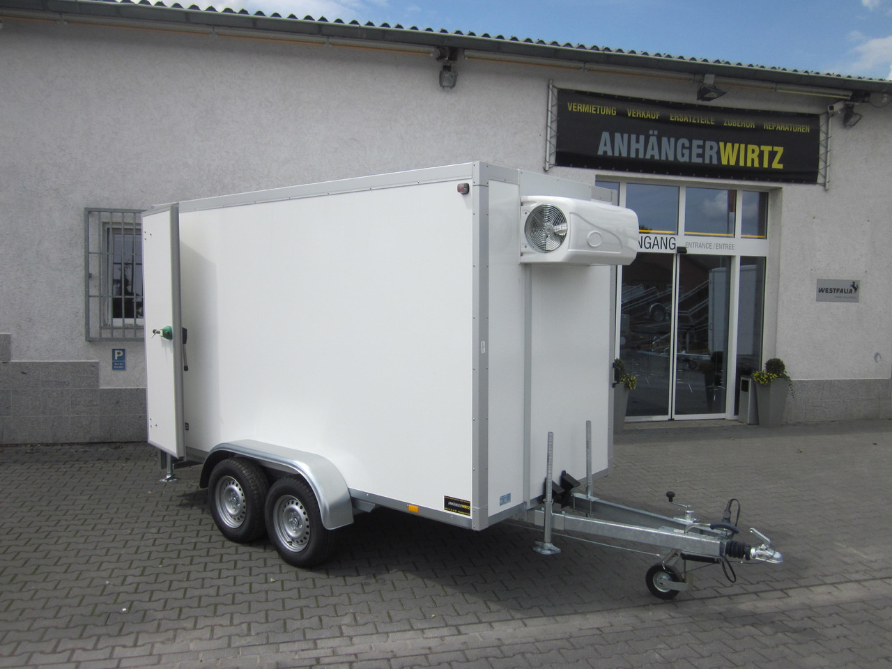 Kühlanhänger AZKF 2735/155 343x154x200cm GOVI Kühlaggregat 4 Iso 60 Frioliner Juli Aktion - Prikolica hladilnik: slika 4 Kühlanhänger AZKF 2735/155 343x154x200cm GOVI Kühlaggregat 4 Iso 60 Frioliner Juli Aktion - Prikolica hladilnik: slika 4