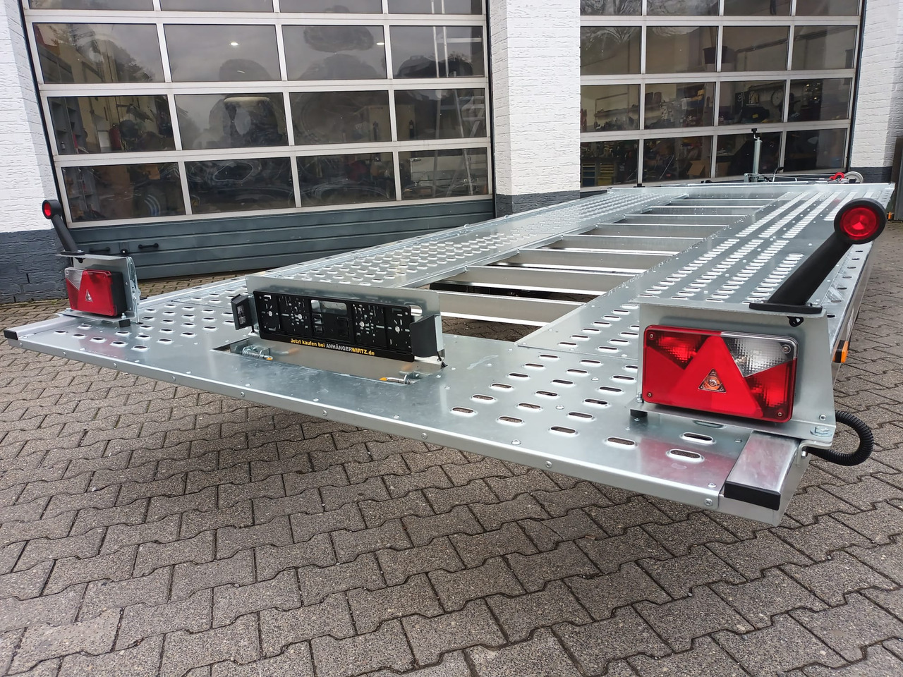 Martz Cartrailer GT KIPP 480/2 3T 480x205cm Profi Lohr Stahl Winde 10" 3000kg 100km/H - Prikolica avtotransporter: slika 3 Martz Cartrailer GT KIPP 480/2 3T 480x205cm Profi Lohr Stahl Winde 10" 3000kg 100km/H - Prikolica avtotransporter: slika 3