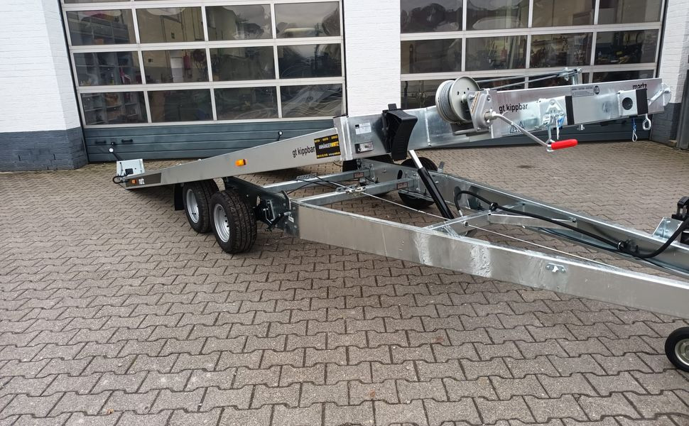 Martz Cartrailer GT KIPP 480/2 3T 480x205cm Profi LohrStahl & Aluboden Winde 10" 3000kg 100km/H - Prikolica avtotransporter: slika 1 Martz Cartrailer GT KIPP 480/2 3T 480x205cm Profi LohrStahl & Aluboden Winde 10" 3000kg 100km/H - Prikolica avtotransporter: slika 1