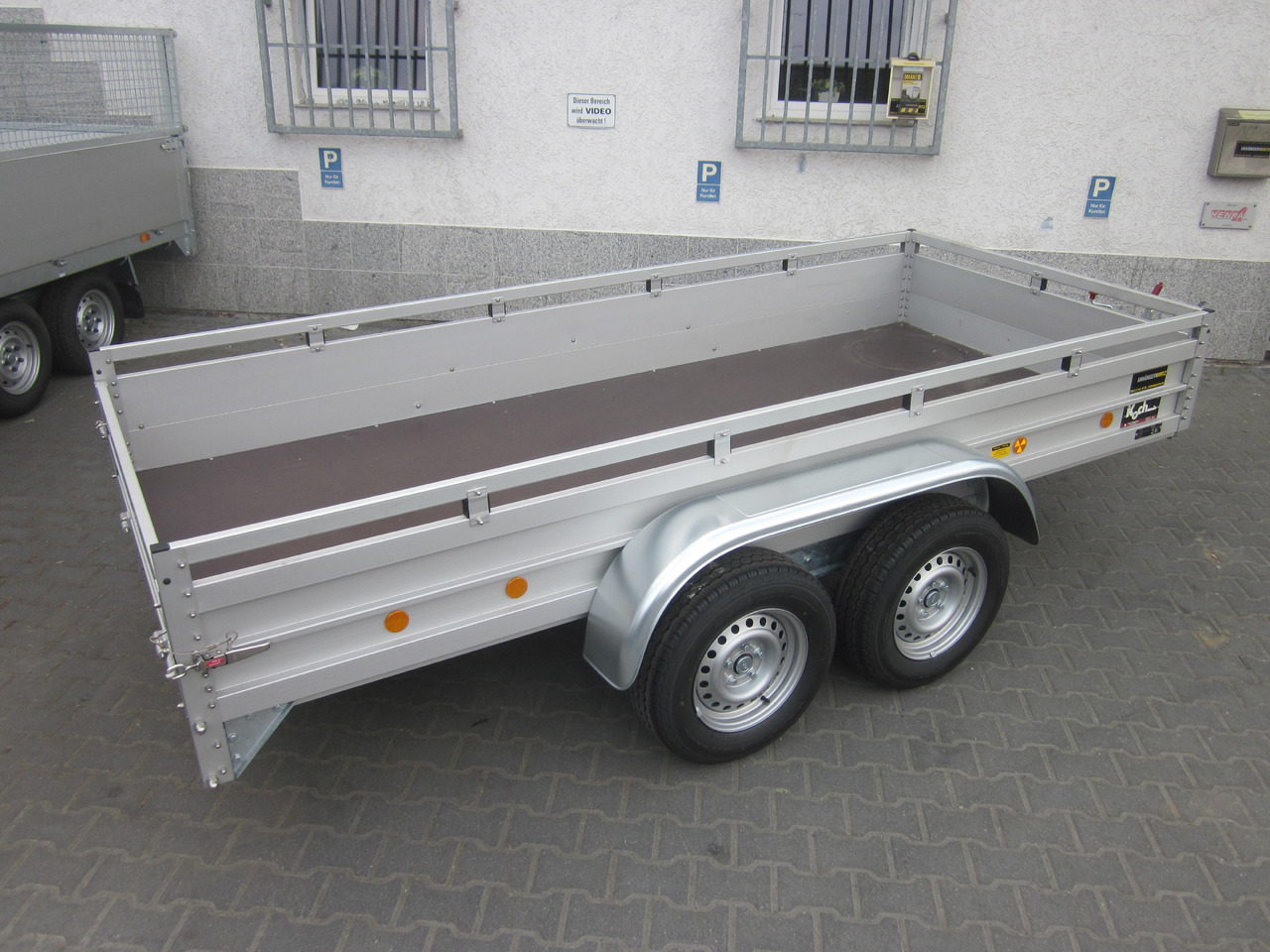 PKW Anhänger Koch Aluline 350x150x44cm (L) 2600kg - Avtomobilska prikolica: slika 5 PKW Anhänger Koch Aluline 350x150x44cm (L) 2600kg - Avtomobilska prikolica: slika 5