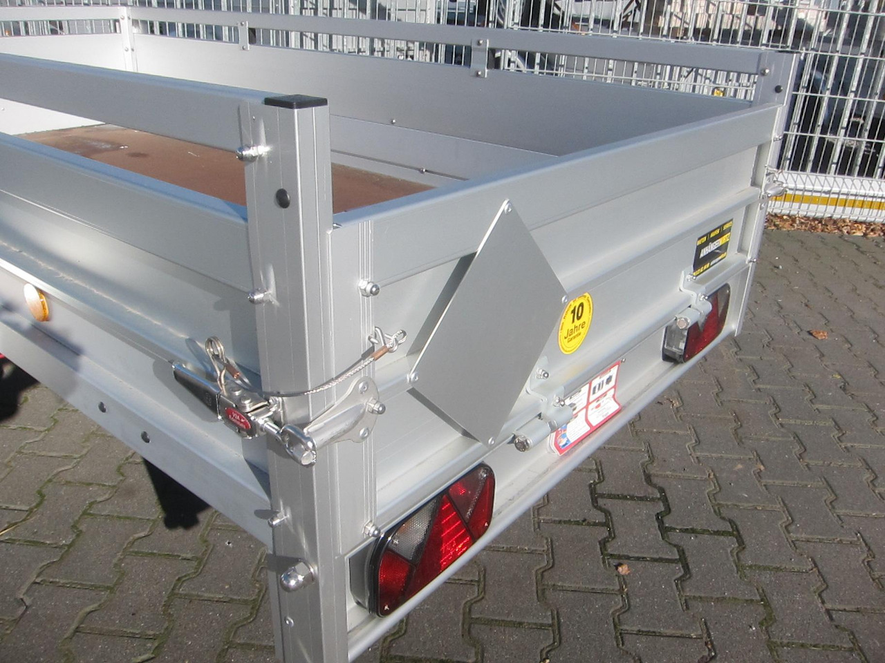 Avtomobilska prikolica PKW Anhänger Koch Aluline 4.13 250x125x44cm (S) 1300kg 100 km/H Online Aktion Modell 2024: slika 6