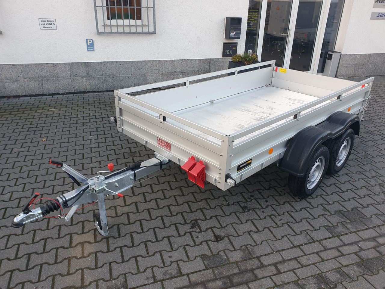 PKW Anhänger Koch Aluline+ 7.20 150.300.20 Hobbyline 300x150x44cm Aluboden (M) 2000kg - Avtomobilska prikolica: slika 1 PKW Anhänger Koch Aluline+ 7.20 150.300.20 Hobbyline 300x150x44cm Aluboden (M) 2000kg - Avtomobilska prikolica: slika 1