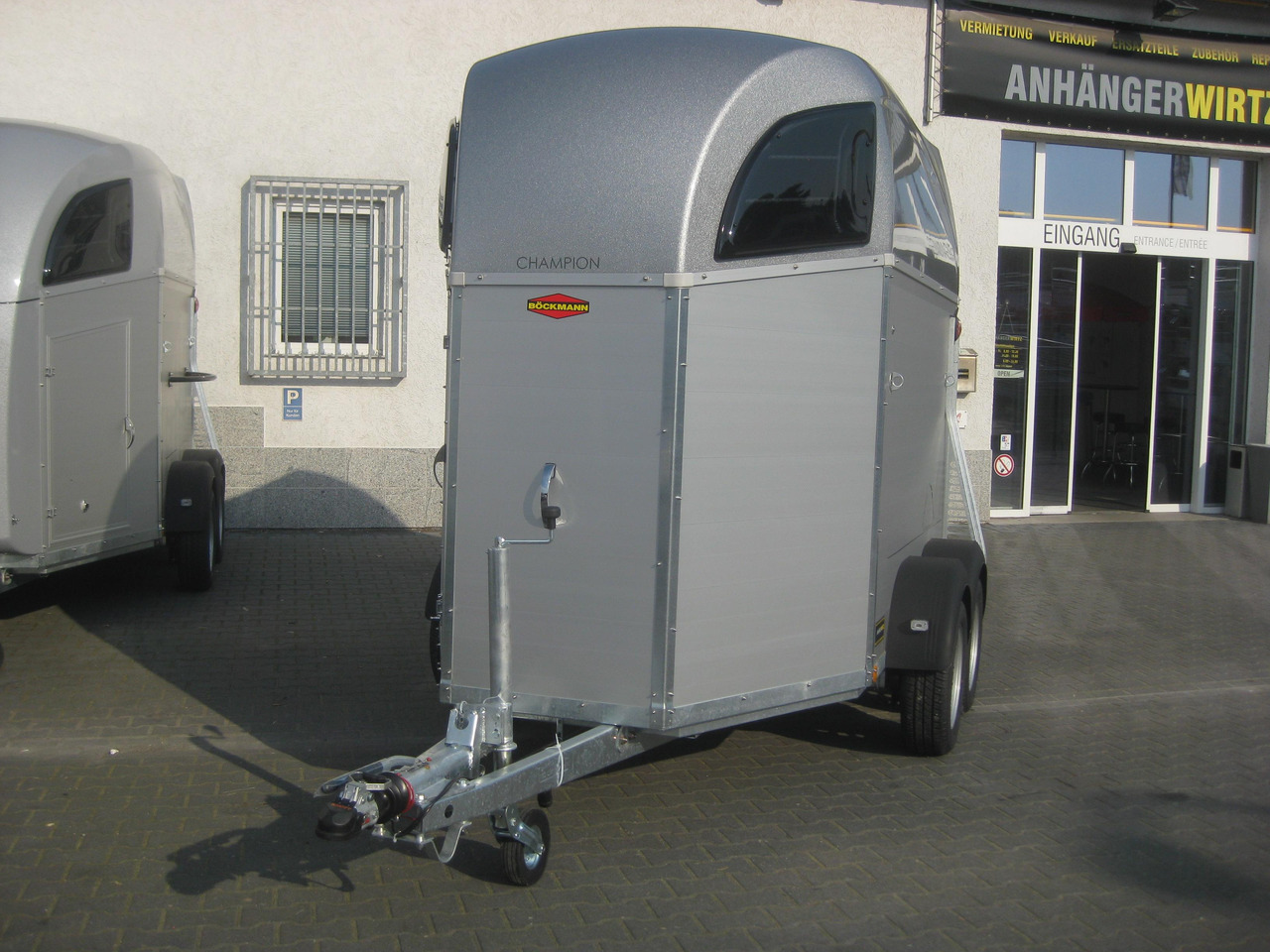 Pferdeanhänger Böckmann Champion C 2700kg CFF+ 100 km/H - Prikolica za konje: slika 1 Pferdeanhänger Böckmann Champion C 2700kg CFF+ 100 km/H - Prikolica za konje: slika 1