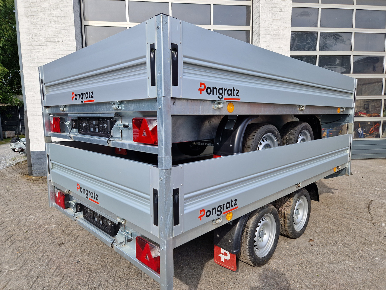 Pongratz Pritschenhochlader PHL 3100/17 T-AL-S 310x170x36cm 13" (M) 2000kg - Plato/ Tovorna prikolica: slika 3 Pongratz Pritschenhochlader PHL 3100/17 T-AL-S 310x170x36cm 13" (M) 2000kg - Plato/ Tovorna prikolica: slika 3