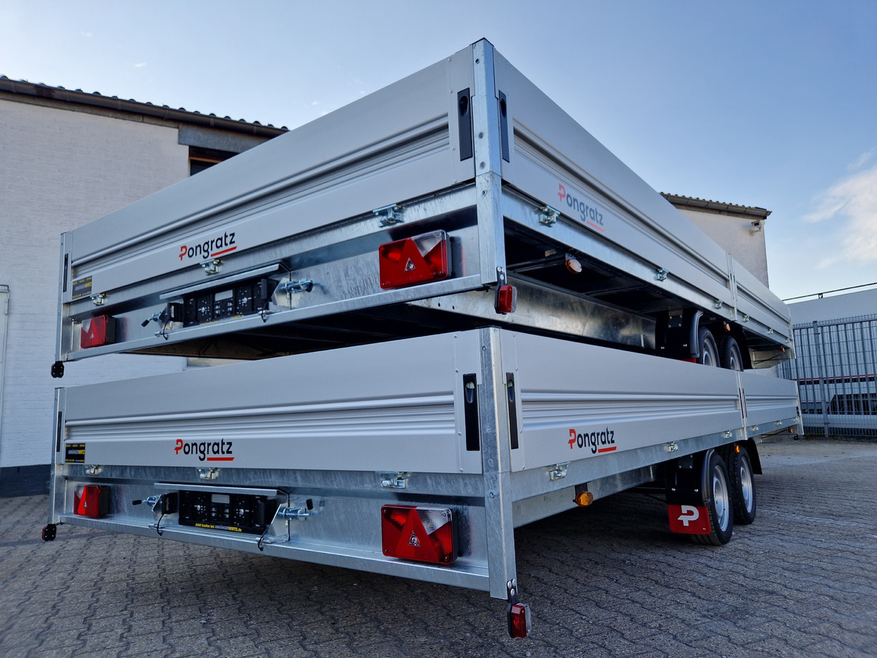 Pongratz Pritschenhochlader PHL 6030/24 T-AL-S 603x246x36cm Tandem 13" 3500kg Winter Aktion - Plato/ Tovorna prikolica: slika 3 Pongratz Pritschenhochlader PHL 6030/24 T-AL-S 603x246x36cm Tandem 13" 3500kg Winter Aktion - Plato/ Tovorna prikolica: slika 3