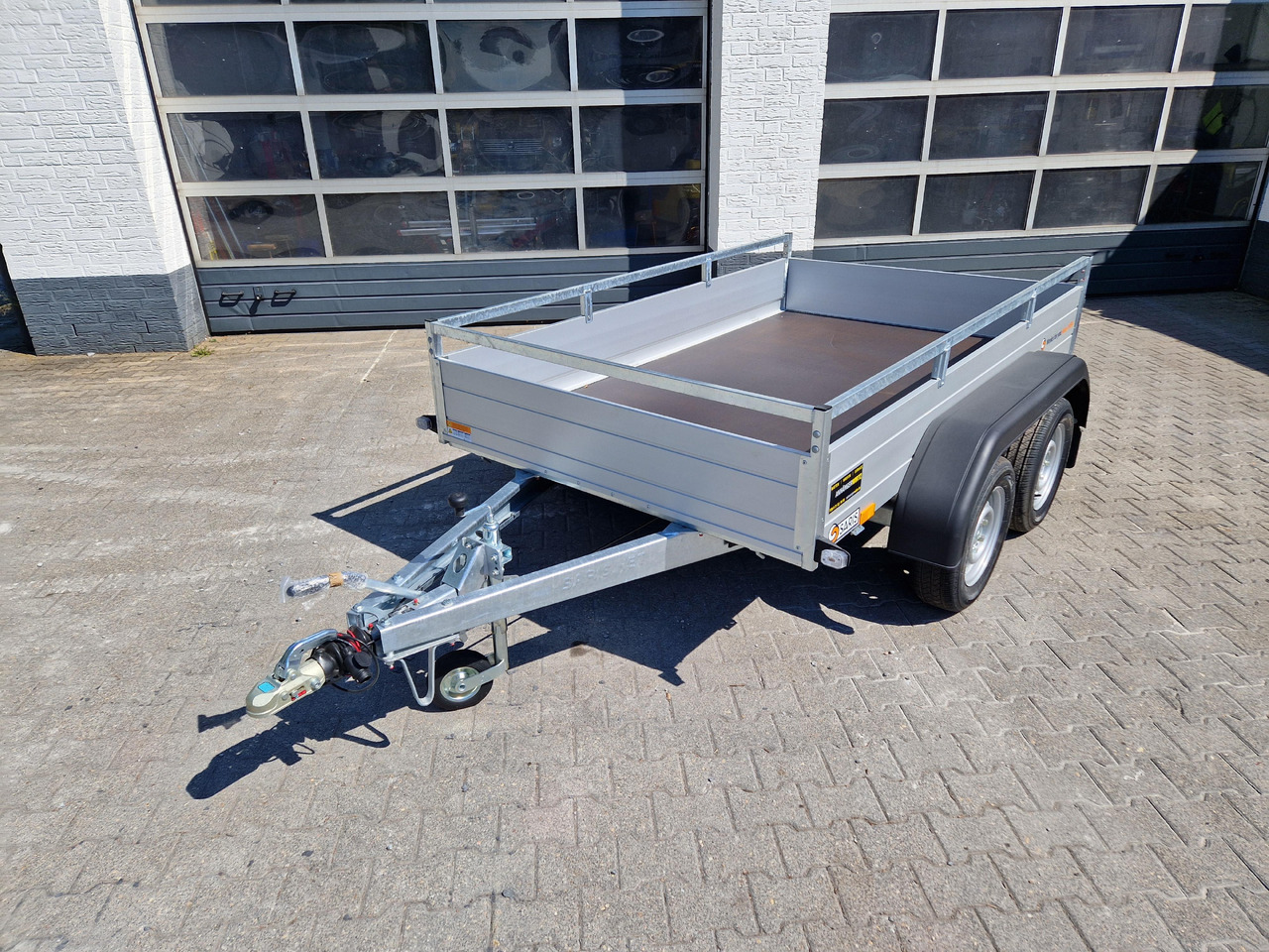 Saris Anhänger DW2000 McAlu Pro 255x153x43cm 2000kg kurz und breit - Plato/ Tovorna prikolica: slika 3 Saris Anhänger DW2000 McAlu Pro 255x153x43cm 2000kg kurz und breit - Plato/ Tovorna prikolica: slika 3