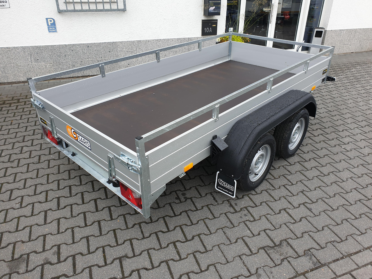 Saris Anhänger FW2000 McAlu Pro MP 305x153x45cm (M) 2000kg - Plato/ Tovorna prikolica: slika 3 Saris Anhänger FW2000 McAlu Pro MP 305x153x45cm (M) 2000kg - Plato/ Tovorna prikolica: slika 3