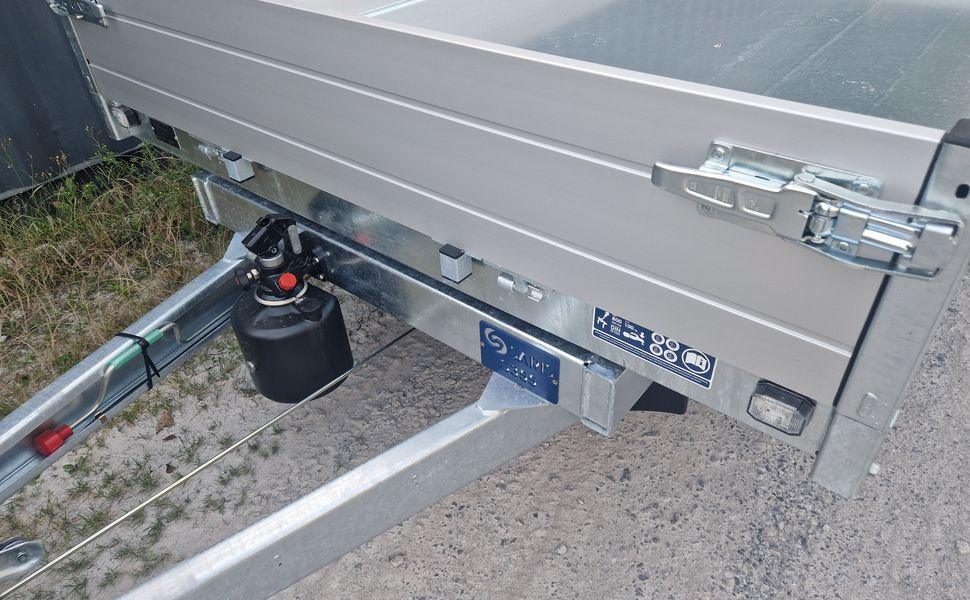 Saris Kipper K1 306 170 2700 2 306x170x30cm 2700kg - Kiper prikolica: slika 1 Saris Kipper K1 306 170 2700 2 306x170x30cm 2700kg - Kiper prikolica: slika 1