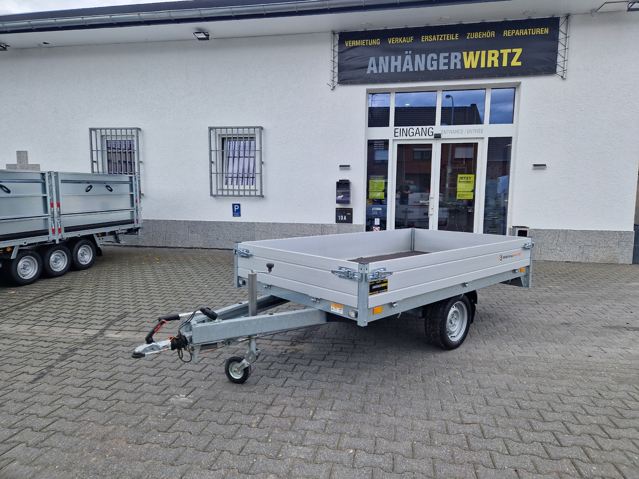 Saris PL 276 150 1500 1 276x150x30cm 13" (S) 1500kg Aktion Abverkauf - Avtomobilska prikolica: slika 2 Saris PL 276 150 1500 1 276x150x30cm 13" (S) 1500kg Aktion Abverkauf - Avtomobilska prikolica: slika 2