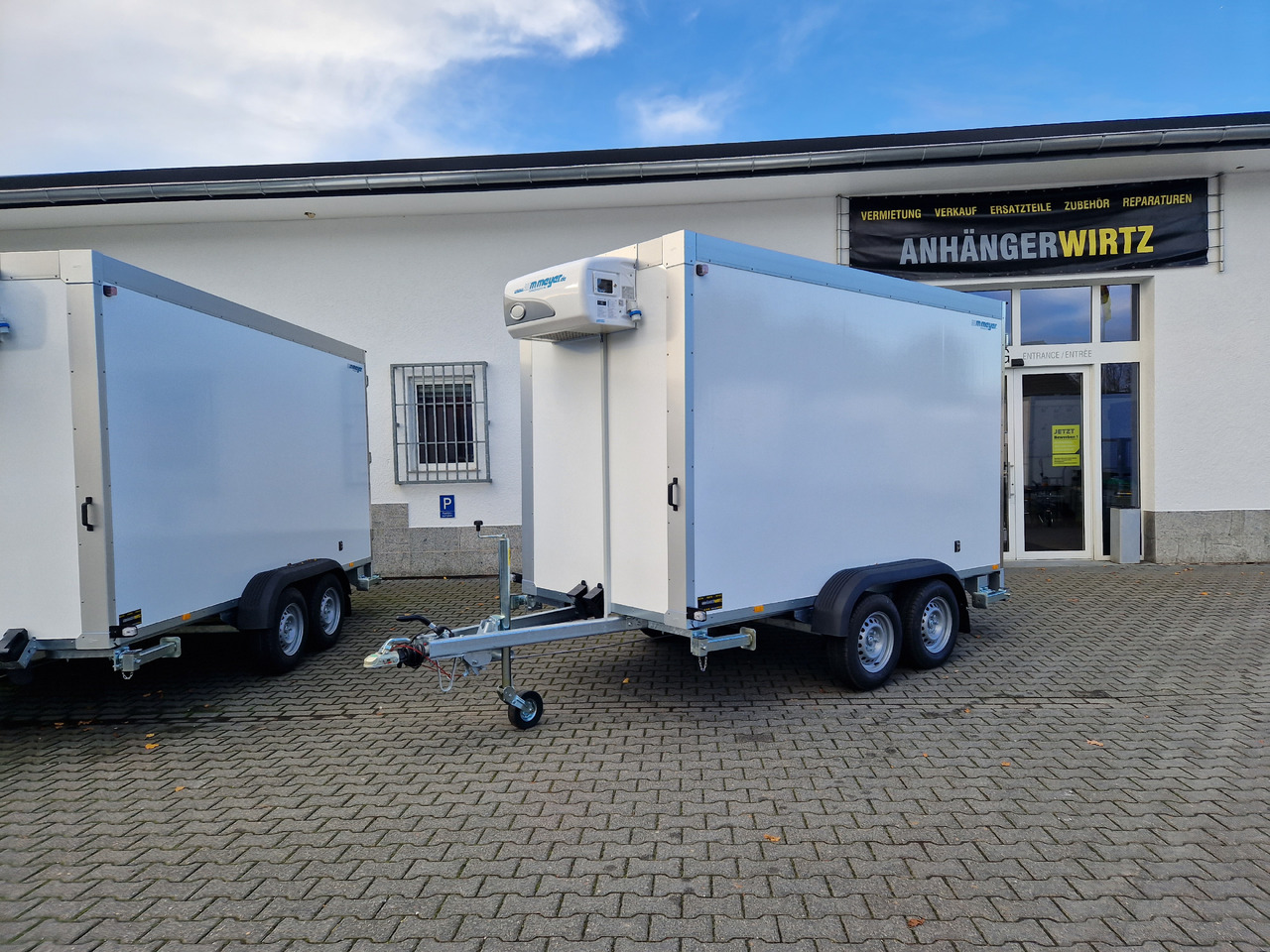 Tiefkühlanhänger AZK 2734/156 336x156x200cm 100 Frigoliner GOVI K6 bis -18°C (M) 2700kg - Prikolica hladilnik: slika 5 Tiefkühlanhänger AZK 2734/156 336x156x200cm 100 Frigoliner GOVI K6 bis -18°C (M) 2700kg - Prikolica hladilnik: slika 5