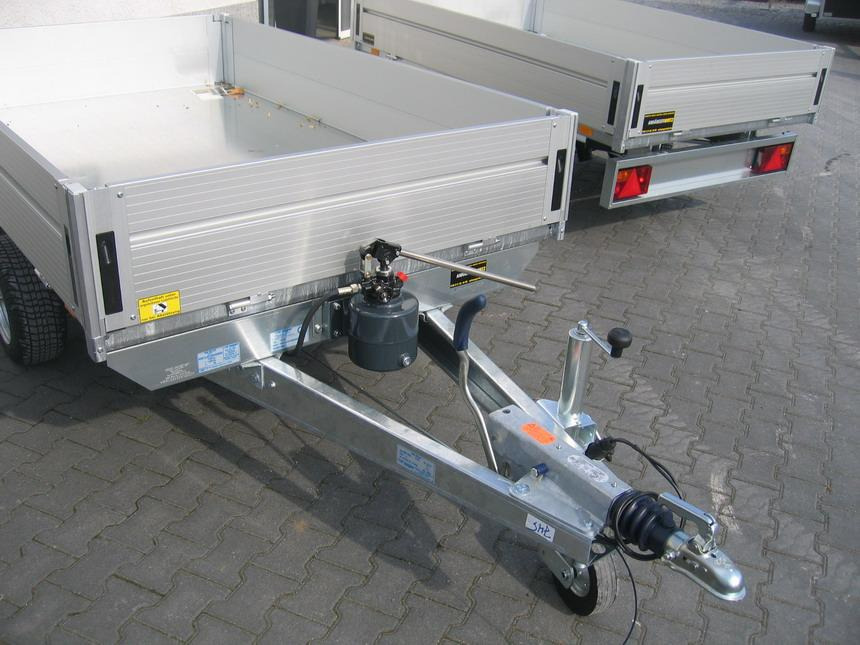 Kiper prikolica WM Meyer Kipper HLNK 1523/141 231x141x33cm Metallboden 1500kg Aktion Onlinekauf Modell 2022: slika 7