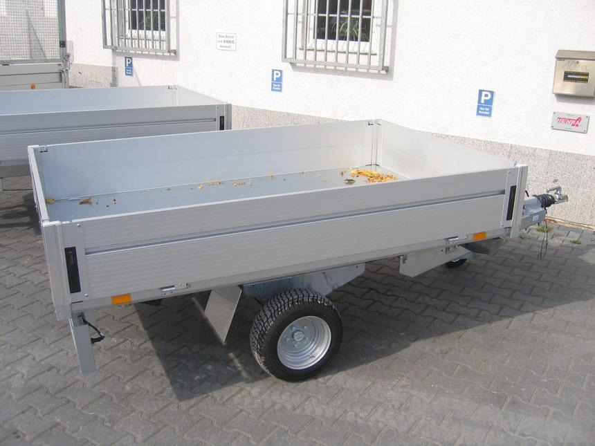 Kiper prikolica WM Meyer Kipper HLNK 1523/141 231x141x33cm Metallboden 1500kg Aktion Onlinekauf Modell 2022: slika 8