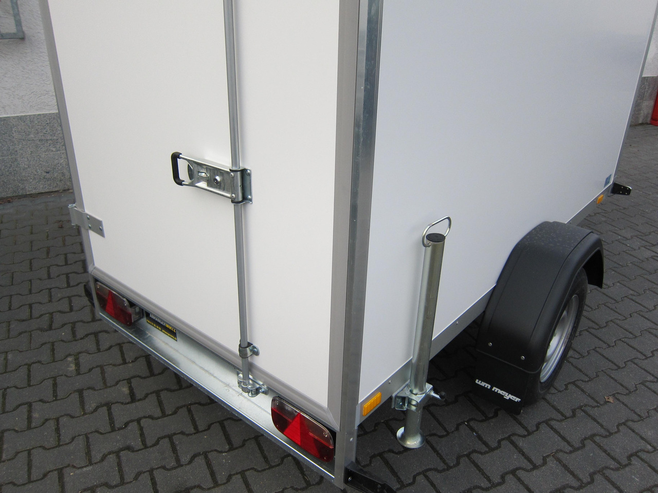 Prikolica zabojnik WM Meyer Koffer AZ 1325/126 S30 251x126x150cm (S) 1300kg Modell 2024 Januar Aktion: slika 7