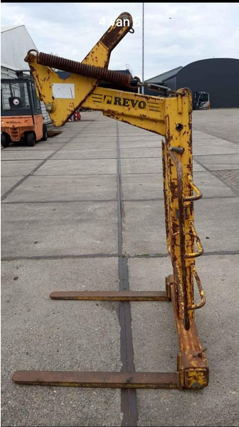 Atlas NEMACO REVO - Paletno dvigalo: slika 1 Atlas NEMACO REVO - Paletno dvigalo: slika 1