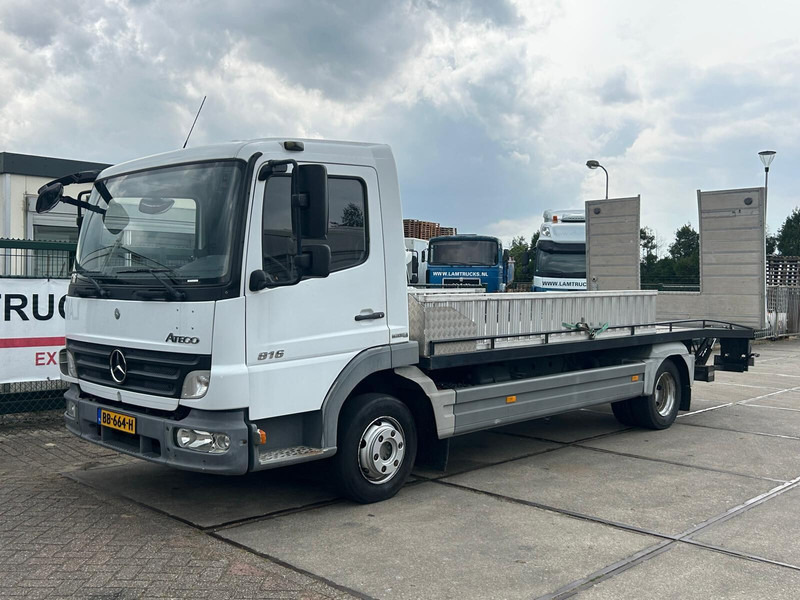 Mercedes-Benz ATEGO 816 7.490 KG DUTCH REGISTRATION TUV 30-05 2026 - Tovornjak avtotransporter: slika 1 Mercedes-Benz ATEGO 816 7.490 KG DUTCH REGISTRATION TUV 30-05 2026 - Tovornjak avtotransporter: slika 1