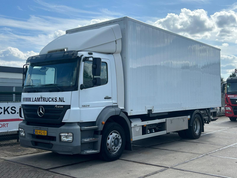 Mercedes-Benz AXOR 1824L Holland truck - Tovornjak zabojnik: slika 1 Mercedes-Benz AXOR 1824L Holland truck - Tovornjak zabojnik: slika 1