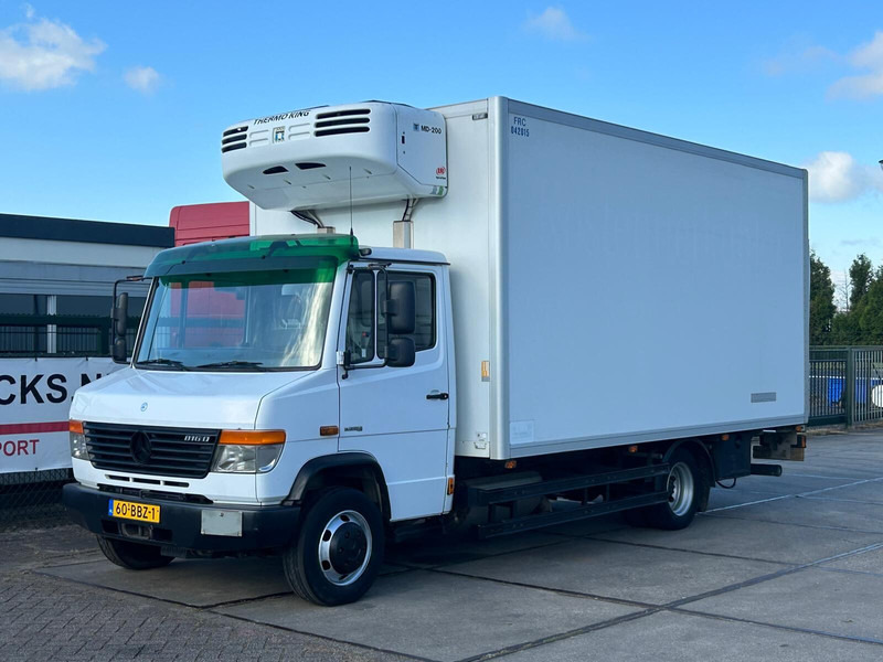 Mercedes-Benz VARIO 816 FULL STEEL NL TRUCK - Tovornjak zabojnik: slika 1 Mercedes-Benz VARIO 816 FULL STEEL NL TRUCK - Tovornjak zabojnik: slika 1