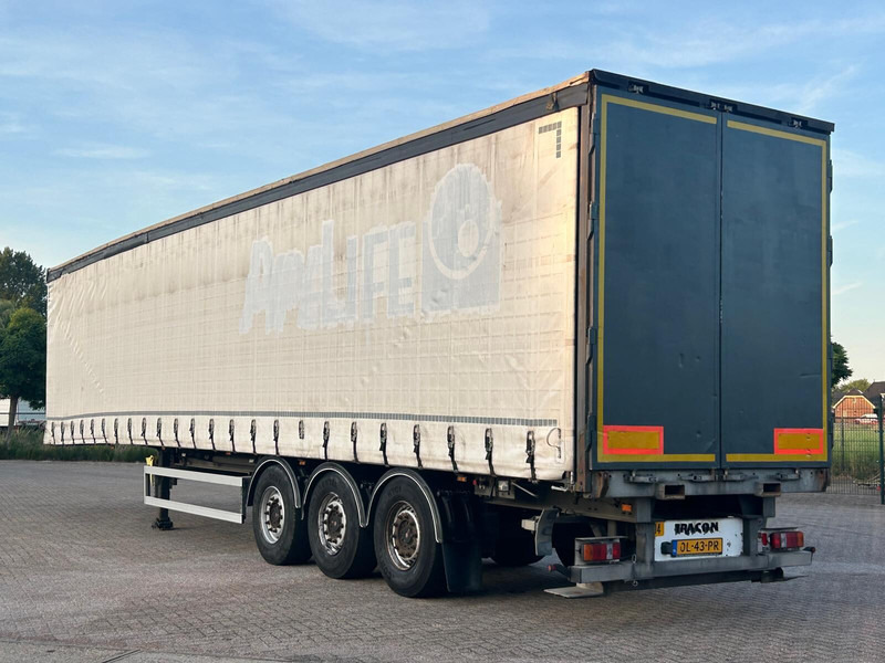 Tracon TUV 26-07 2026 SAF DISK Forklift Connection GALVANISED - Polprikolica s ponjavo: slika 1 Tracon TUV 26-07 2026 SAF DISK Forklift Connection GALVANISED - Polprikolica s ponjavo: slika 1