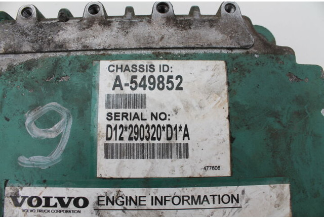 Volvo A-549852 - ECU: slika 1 Volvo A-549852 - ECU: slika 1