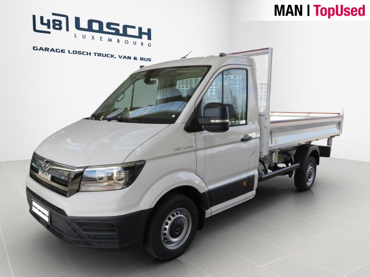 MAN TGE 3.140 4X2F L3 SB EK JPM Dreiseitenkipper Klima - Dostavno vozilo prekucnik: slika 1 MAN TGE 3.140 4X2F L3 SB EK JPM Dreiseitenkipper Klima - Dostavno vozilo prekucnik: slika 1