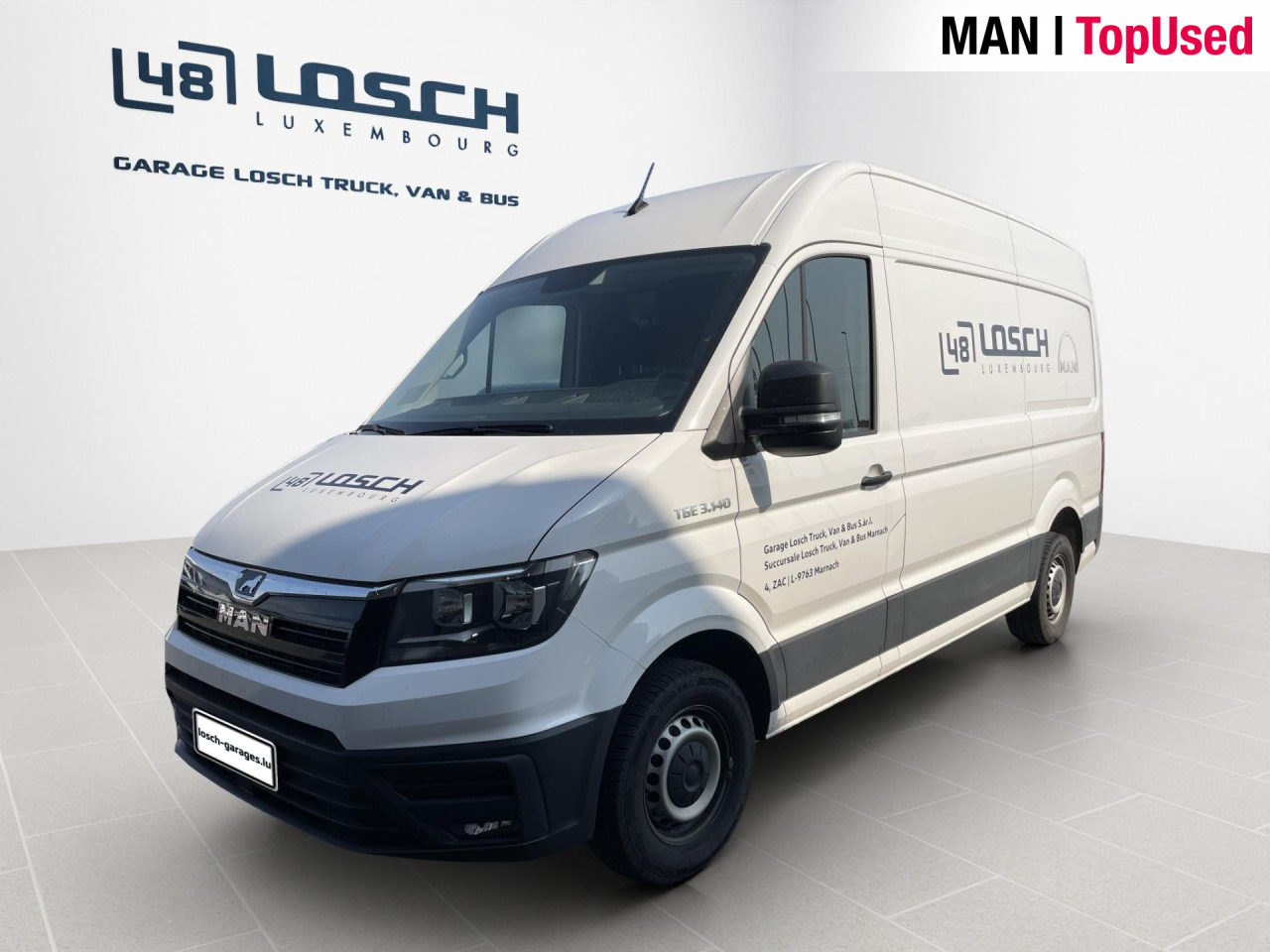 Furgon MAN TGE 3.140 4X2F L3H3 SB Kasten DSG Klima ZV: slika 1