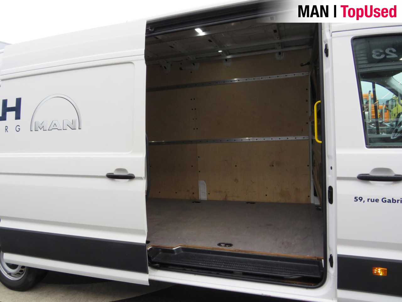 MAN TGE 3.140 4X2F L4H3 SB Kasten DSG Klima ZV - Furgon: slika 5 MAN TGE 3.140 4X2F L4H3 SB Kasten DSG Klima ZV - Furgon: slika 5