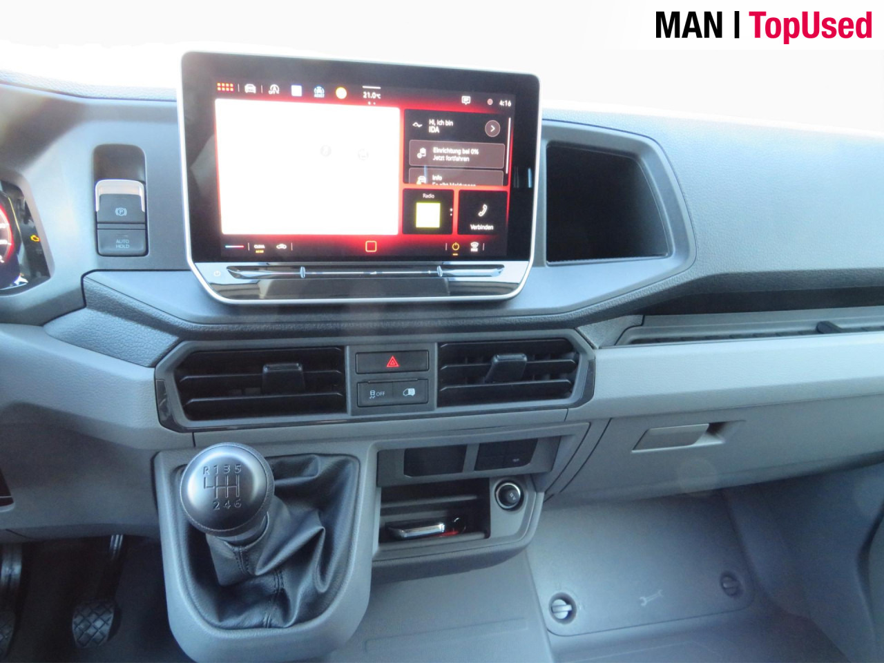 MAN TGE 3.140 4X2F L4H3 SB Kasten Klima ZV - Furgon: slika 4 MAN TGE 3.140 4X2F L4H3 SB Kasten Klima ZV - Furgon: slika 4